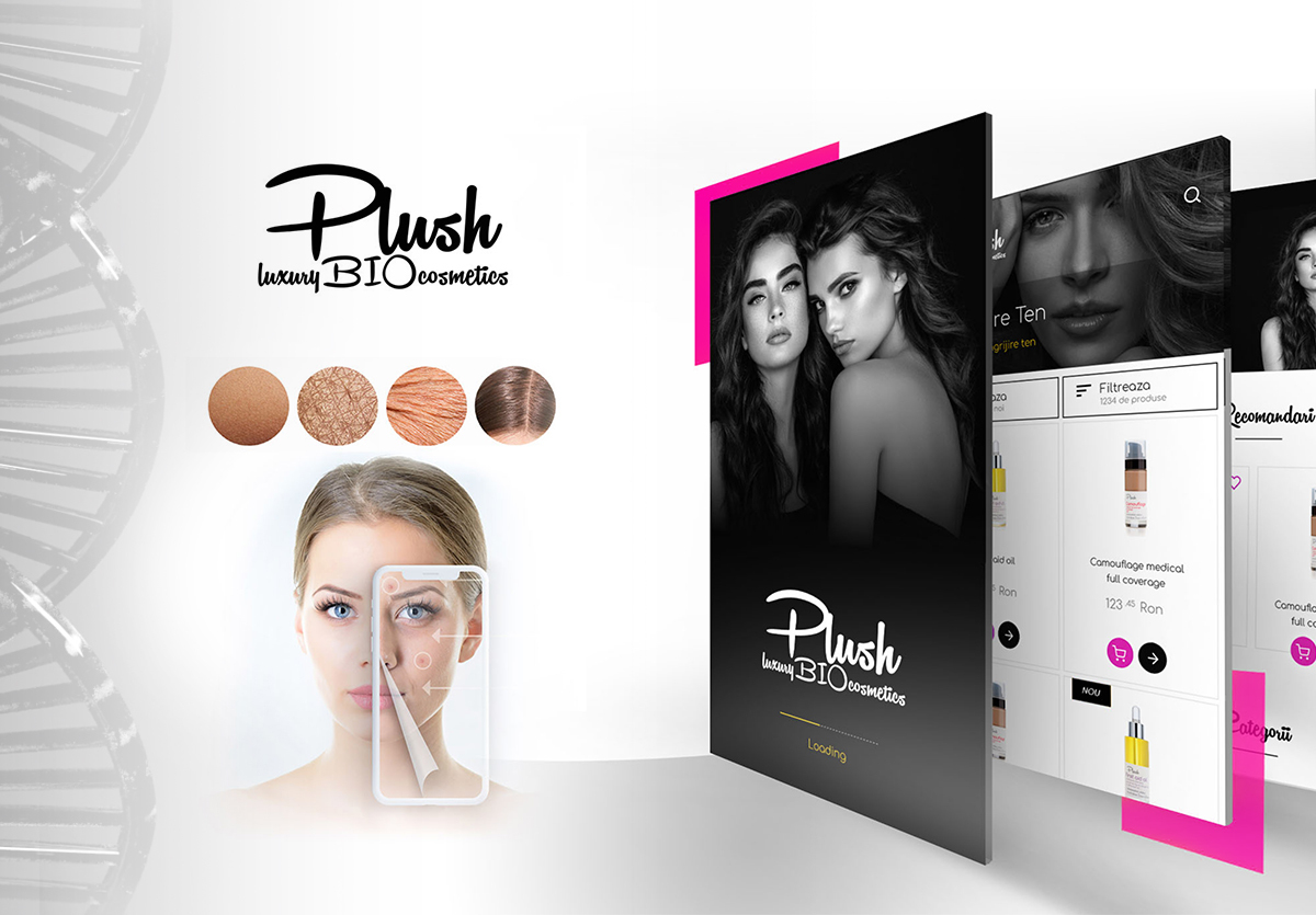 Plush BIO - Aplicatie Mobile Produse Cosmetice si Rutine zilnice Personalizate